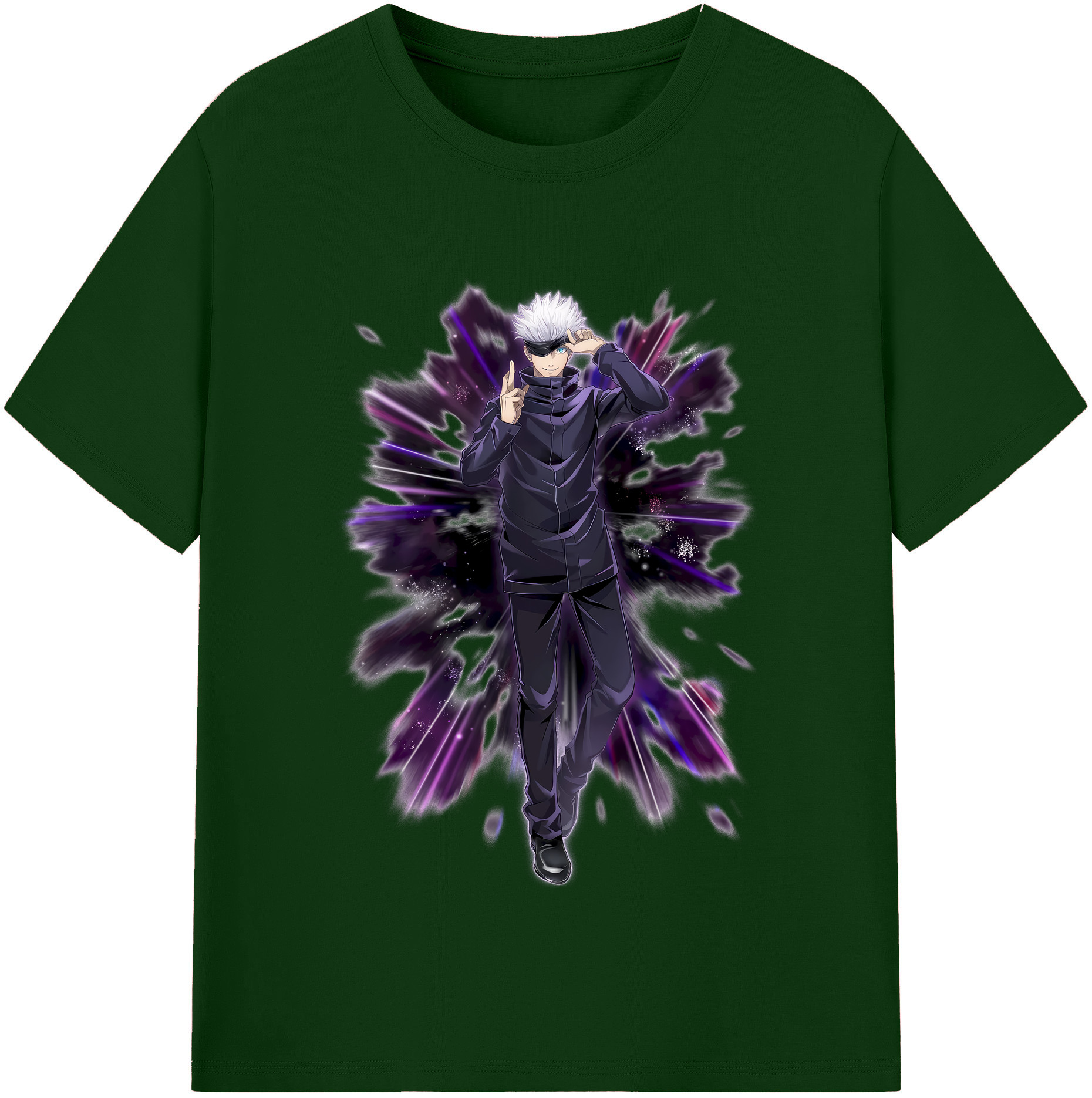 （画像用） 呪術廻戦 Jujutsu Kaisen 綿100％半袖Tシャツ（フロントプリント）
